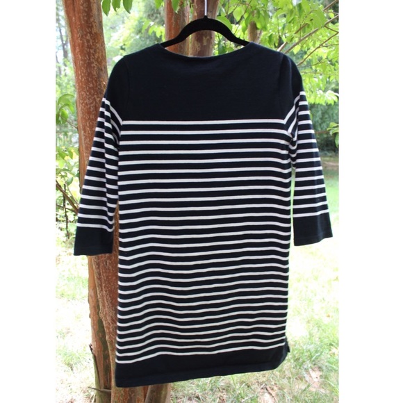 Anthropologie Two-Button Sailor Dress - Picture 4 of 6