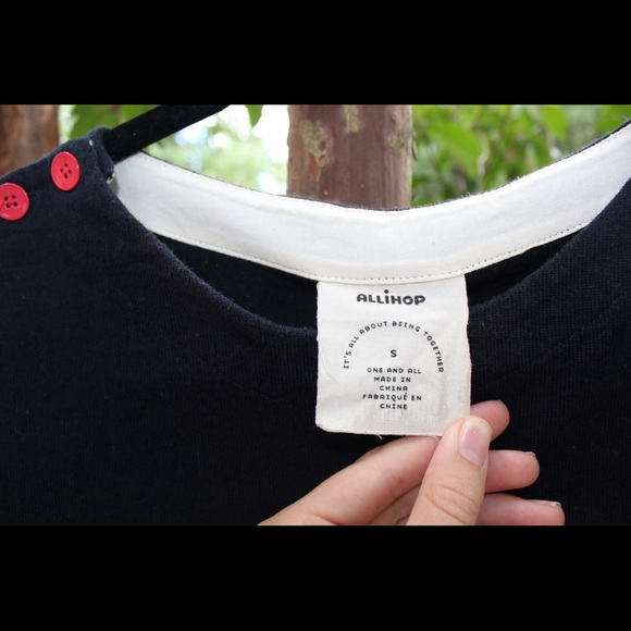 Anthropologie Two-Button Sailor Dress - Picture 6 of 6