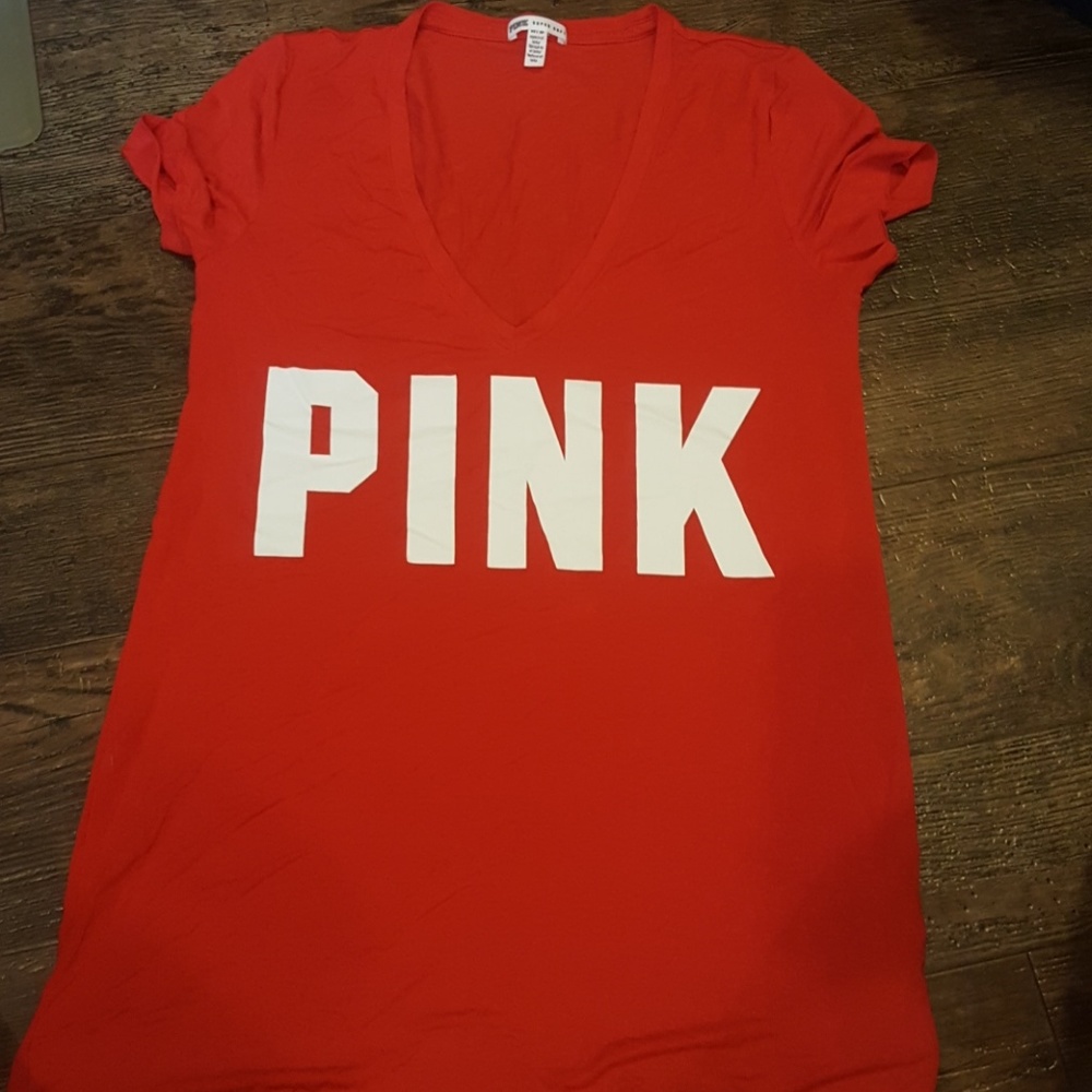 PINK red shirt