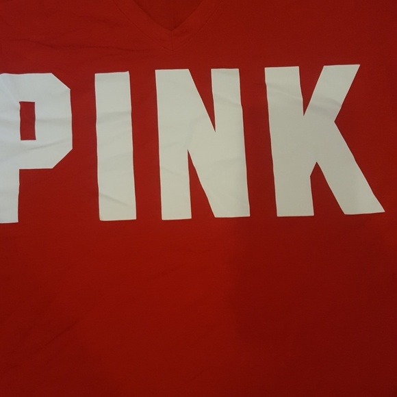 PINK red shirt - Picture 2 of 4