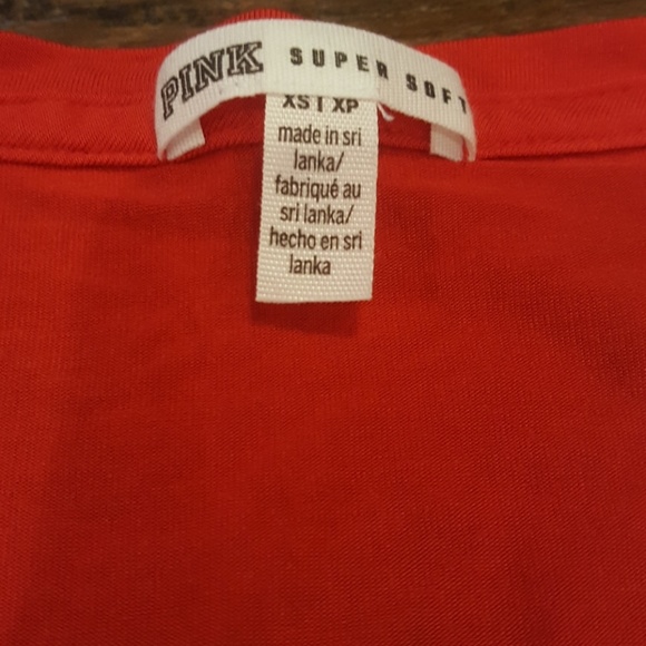 PINK red shirt - Picture 3 of 4