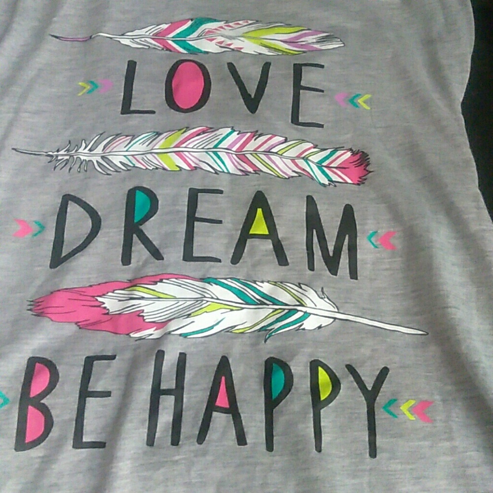 Little girl's summer shirt