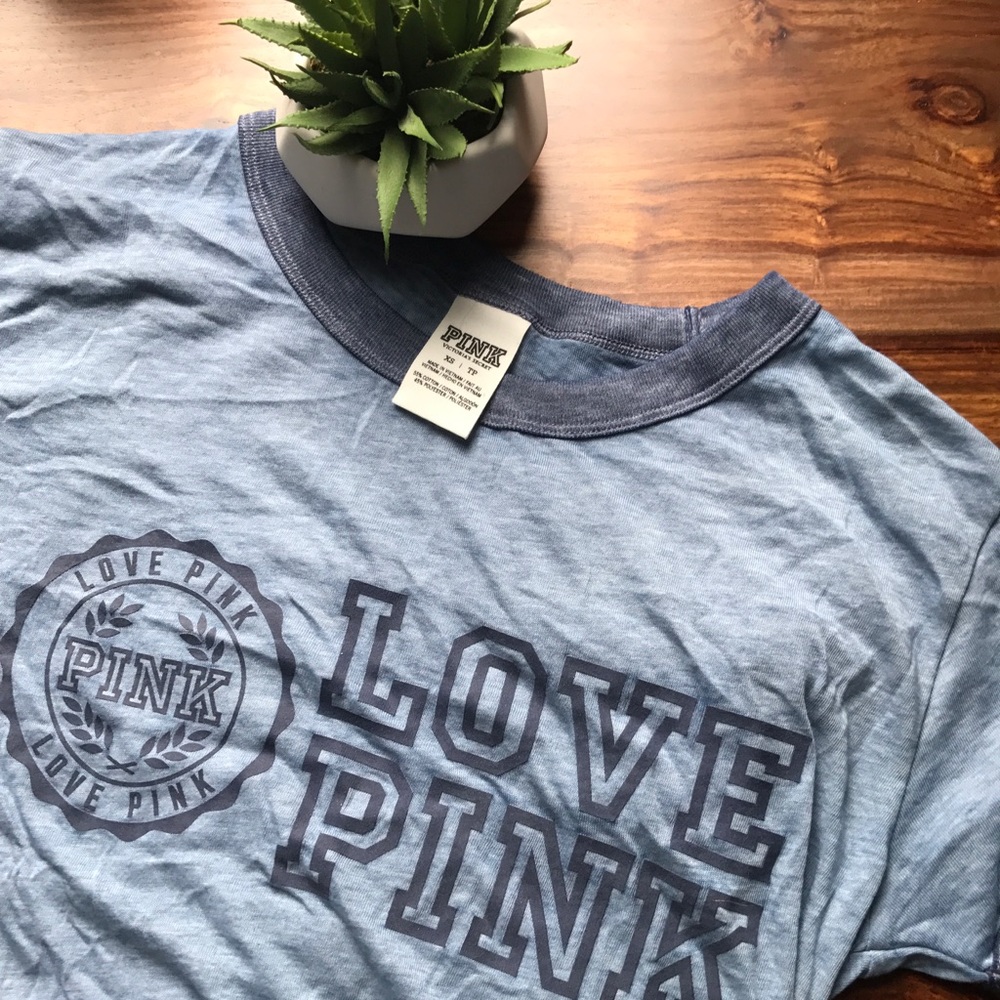 blue PINK t-shirt