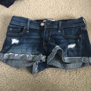 Hollister short shorts