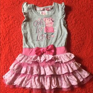 OH LA LOVE! Peppa Pig dress!!