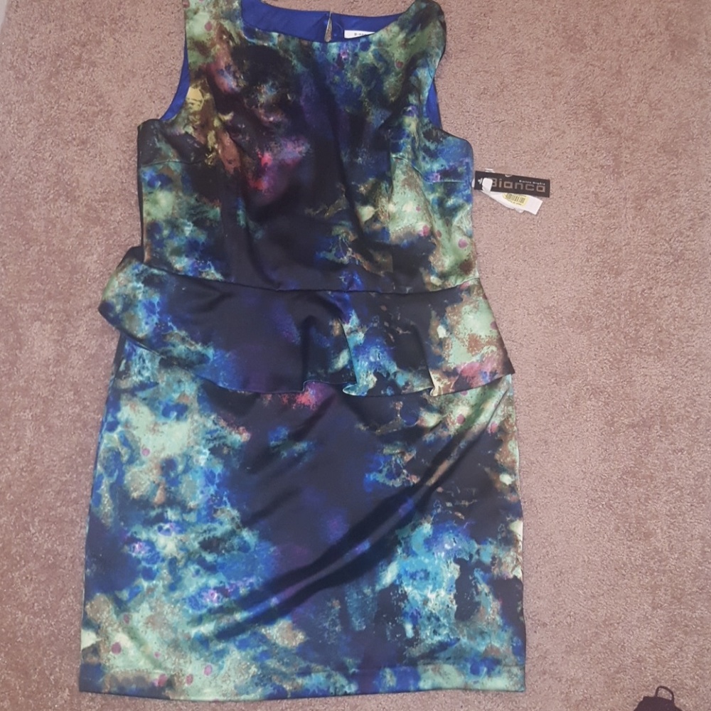 Gorgeous Peplum dress!