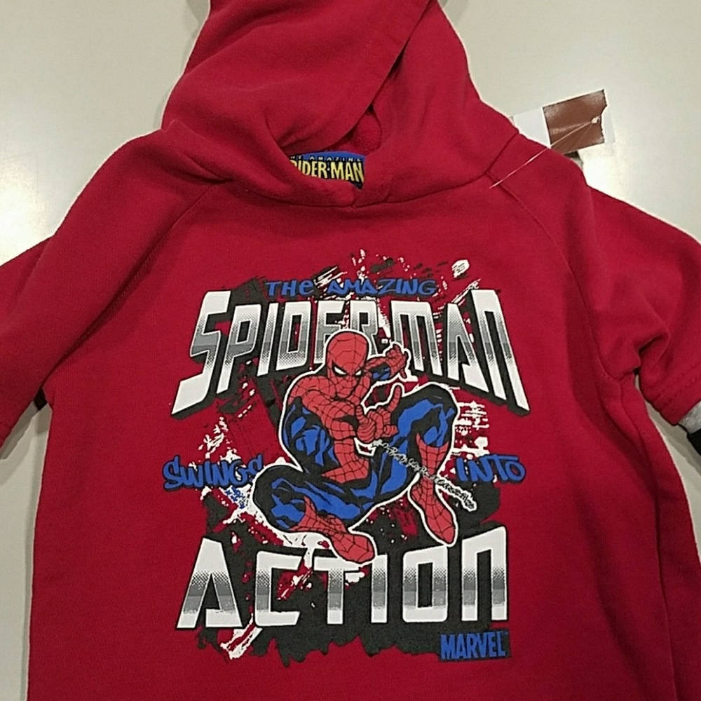 The Amazing Spider-Man Hoodie