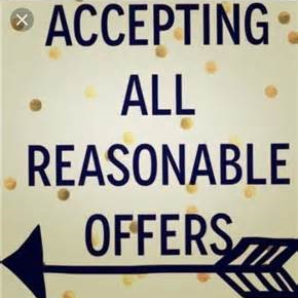 I LOVE OFFERS! ALL ITEMS PRICED TO SELL!