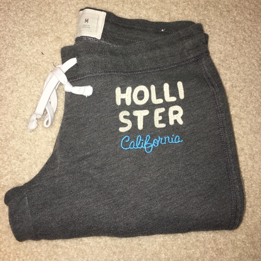 Hollister straight sweatpants