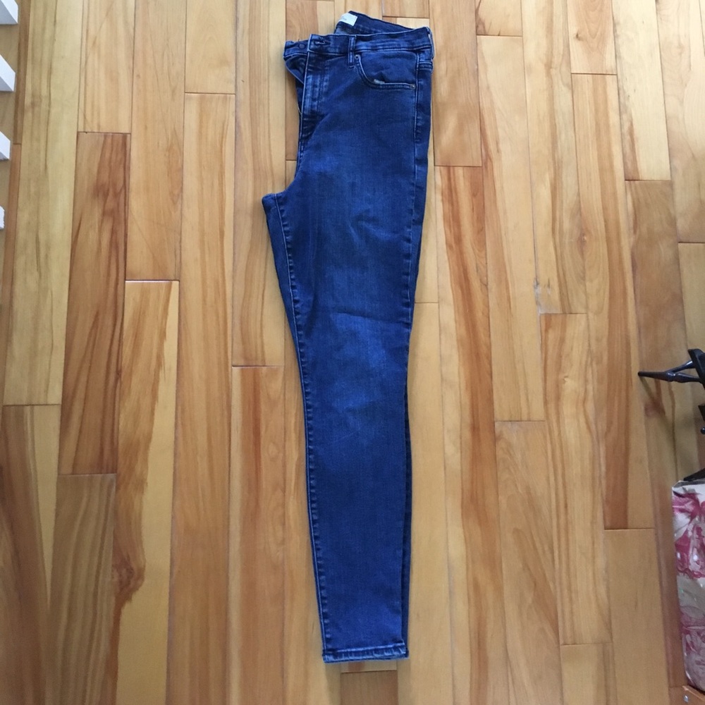 High Waisted Gap Jeans