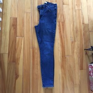 High Waisted Gap Jeans