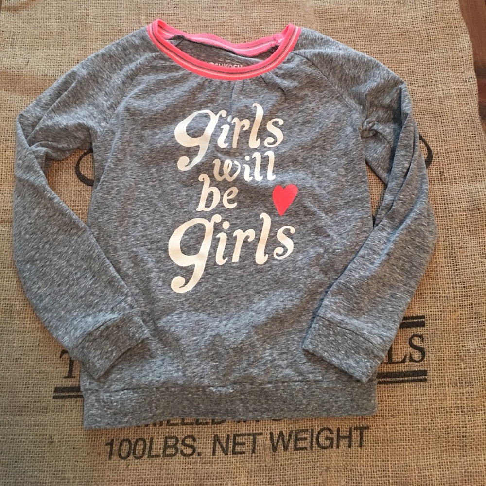 Oshkosh girls 6X top