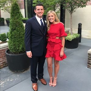 Revolve Fame and Partners Dress in Red!!