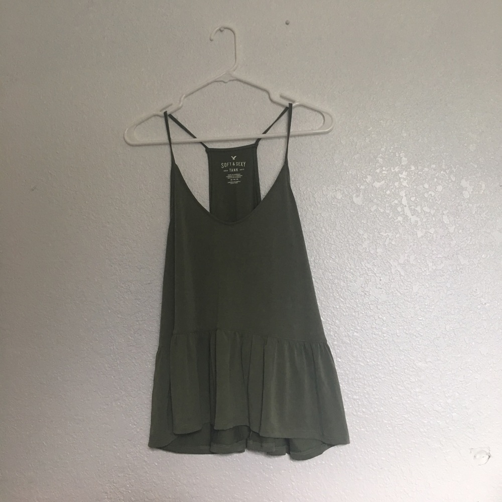 Soft & sexy tank from American Eagle