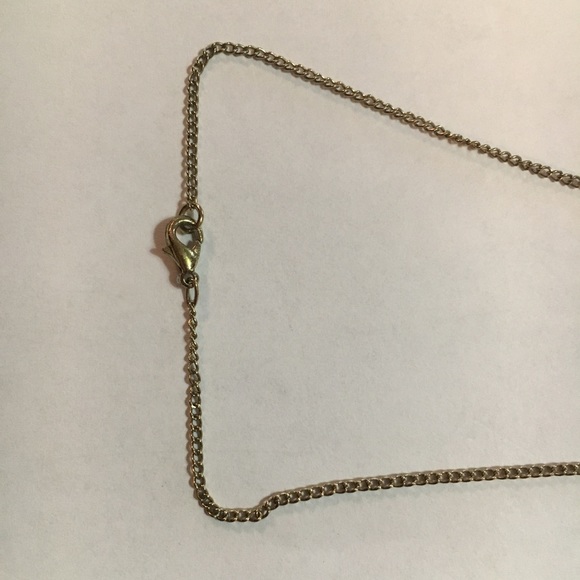 Black And Gold Rose Urban Outfitters Necklace - Picture 3 of 3