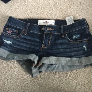 2nd pair of Hollister short shorts