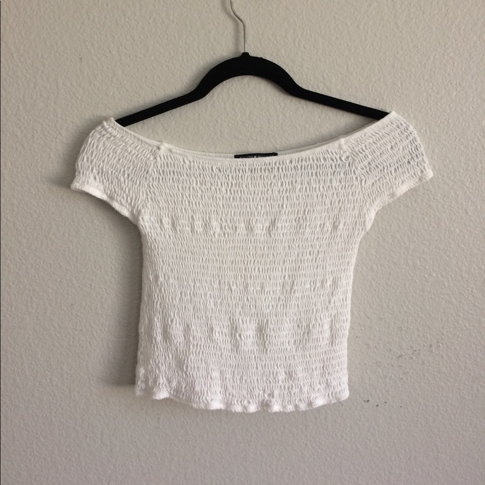 Brandy Off the shoulder Top