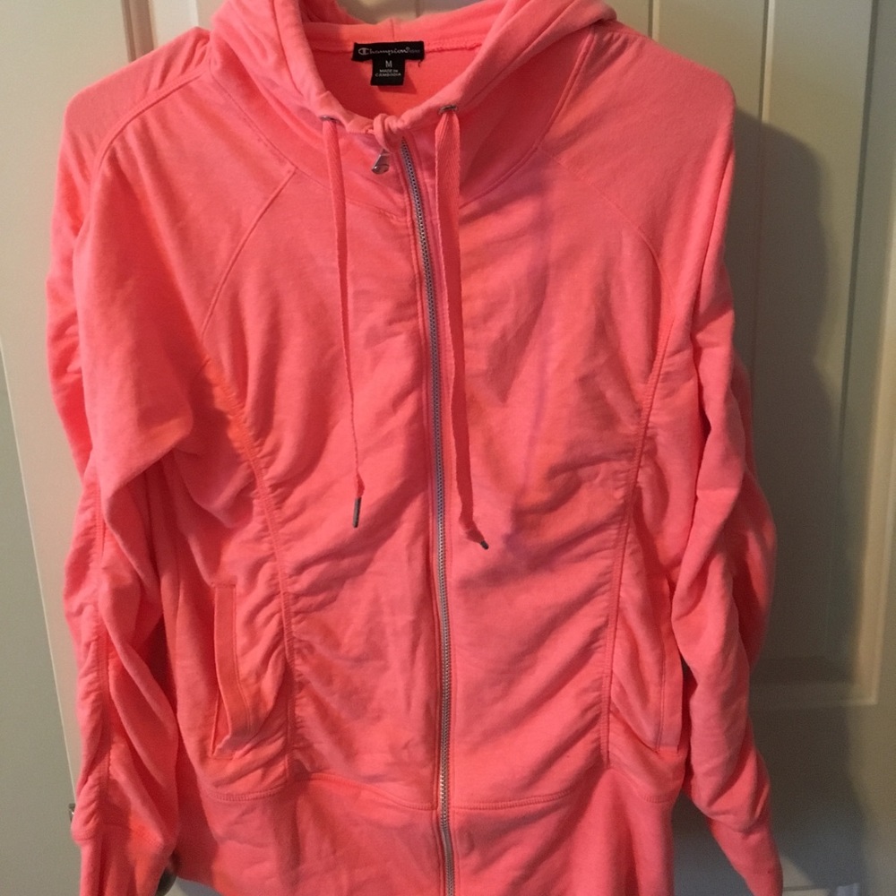 WOMENS CHAMPION ELITE ZIP UP