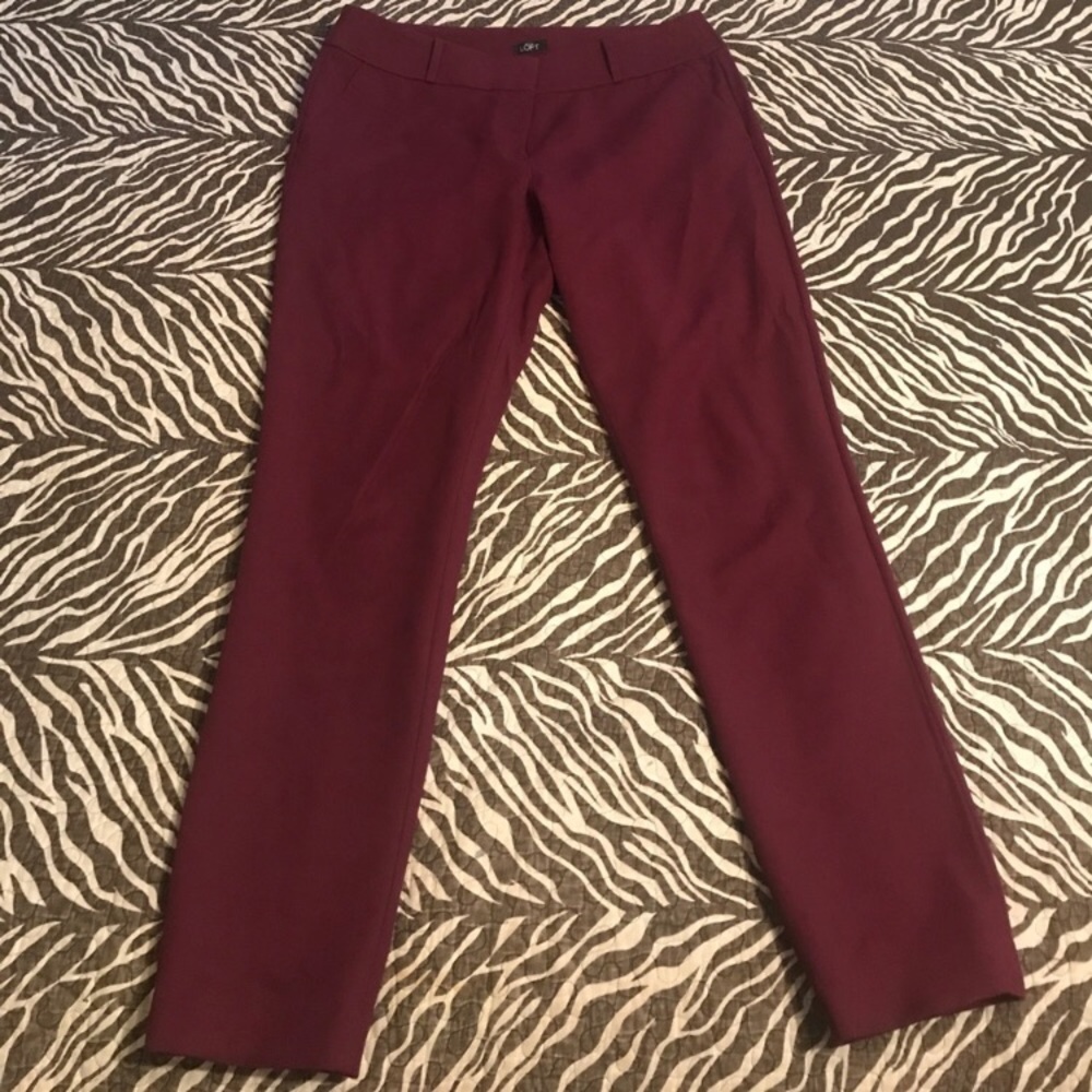 💥SALE💥Ann Taylor Loft Julie Skinny Pants❣️