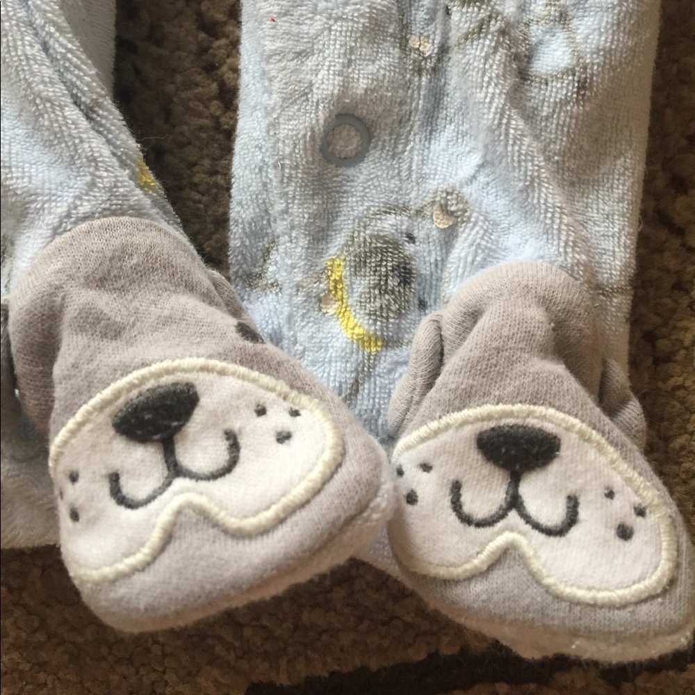 Just One You by Carters Footie. 6 months.
