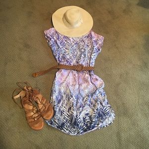 Bloomingdales Aqua brand summer dress
