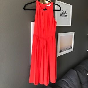 Rebecca Taylor open back dress
