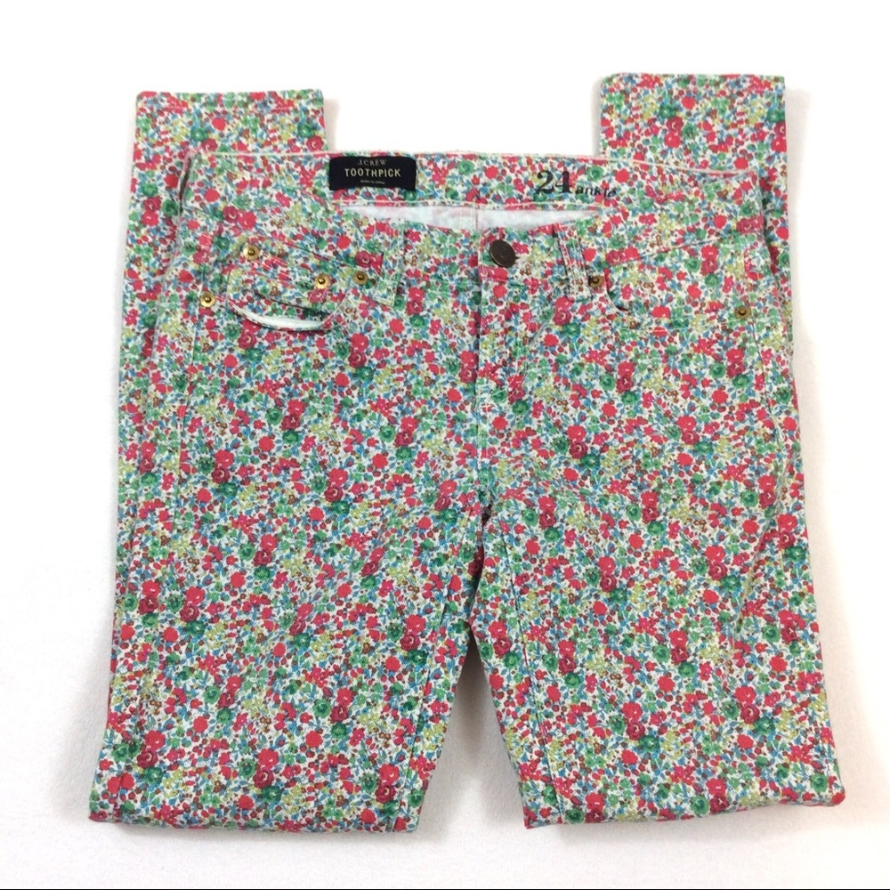 ❌SOLD❌ J Crew Liberty Toothpick Ankle Georgina - Picture 3 of 5