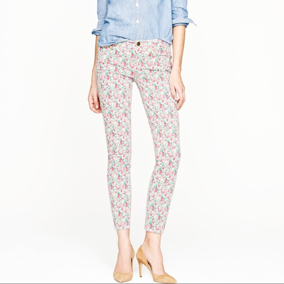 ❌SOLD❌ J Crew Liberty Toothpick Ankle Georgina - Picture 2 of 5