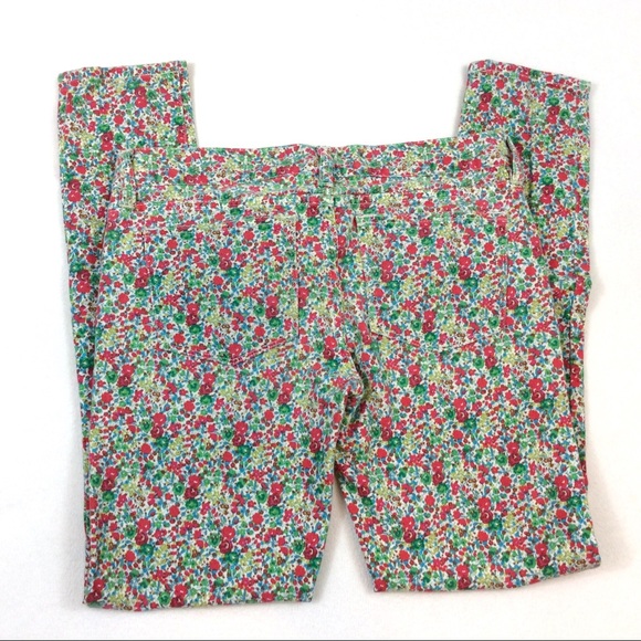 ❌SOLD❌ J Crew Liberty Toothpick Ankle Georgina - Picture 4 of 5