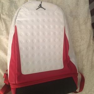 Cherry 13 Matching Jordan Backpack