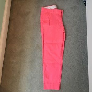 J Crew cropped capris. Perfect for Spring!