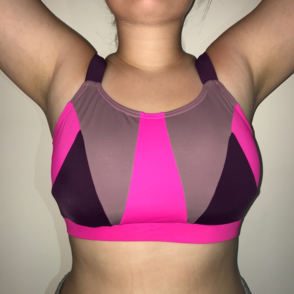 Bright Crop Top/Sports Bra