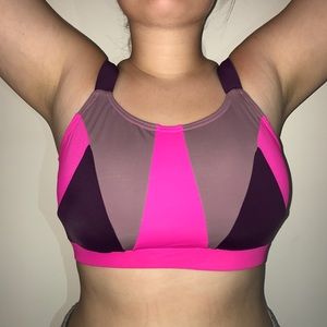 Bright Crop Top/Sports Bra