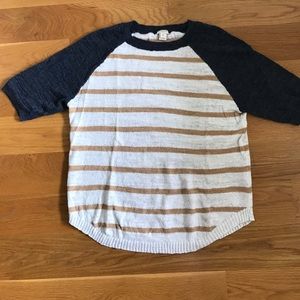 J Crew sweater