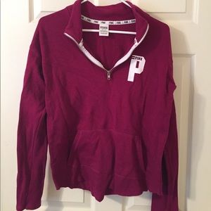 Victoria's Secret PINK Half-Zip Pullover