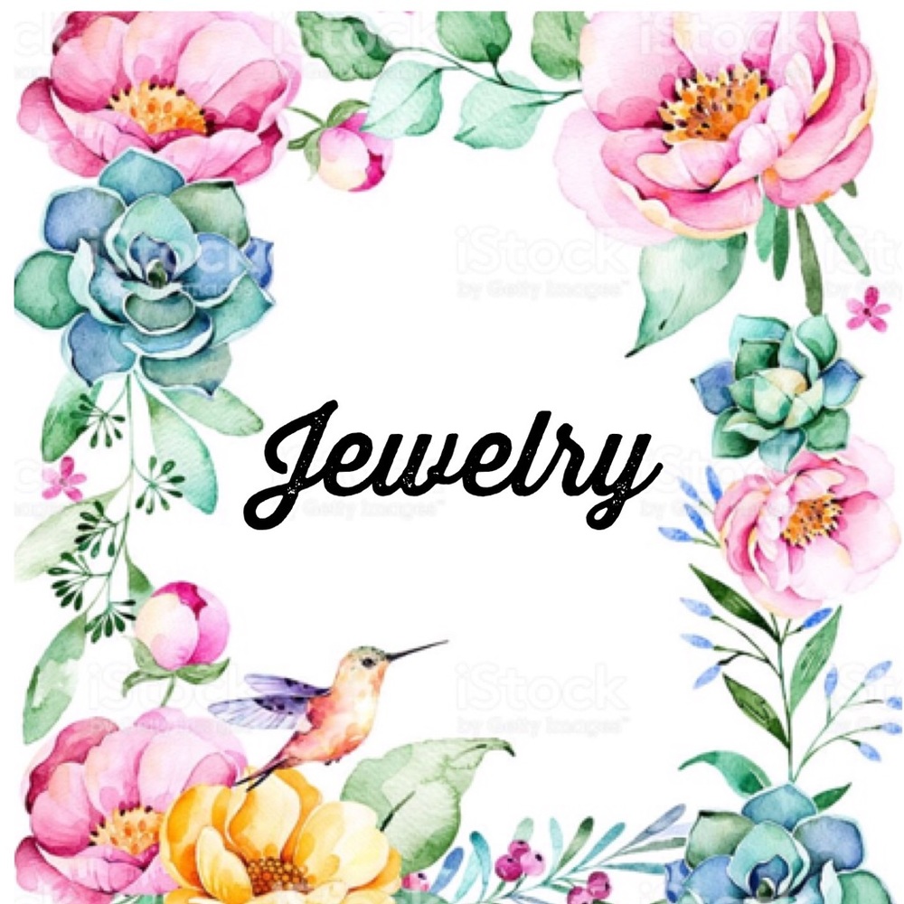 Everything beyond this post is jewelry!