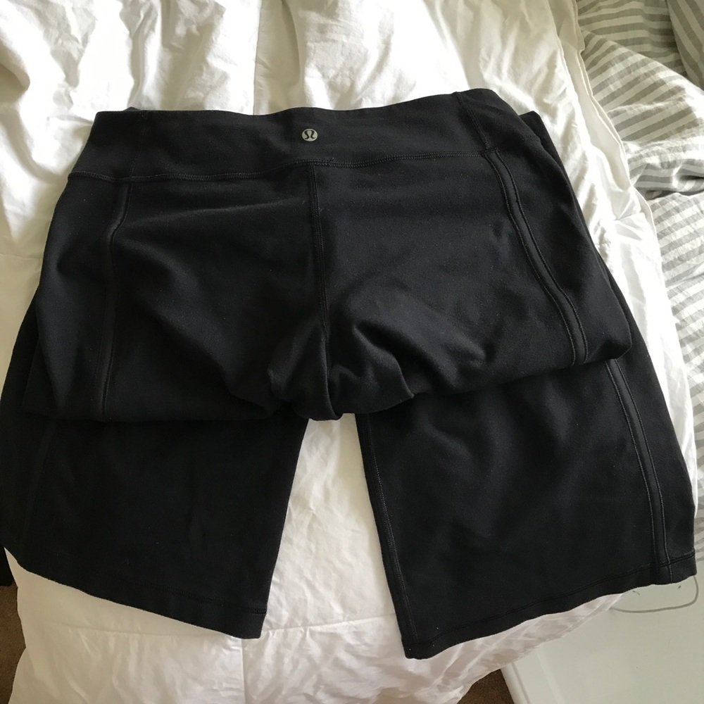 Lululemon athletica long wide leg jogger pants