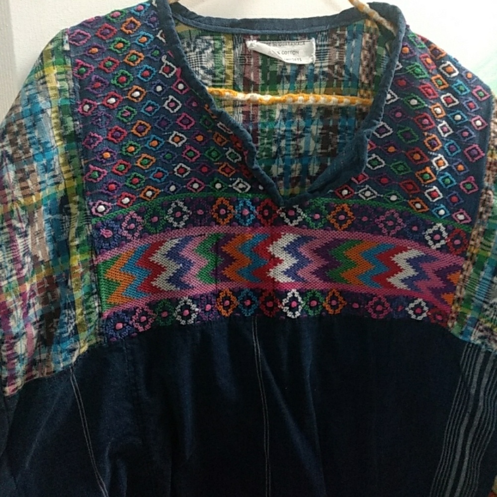 Guatemalan long sleeve shirt