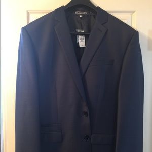 Brand New Express Suit Jacket Navy Blue