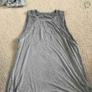 Soft American eagle muscle tank