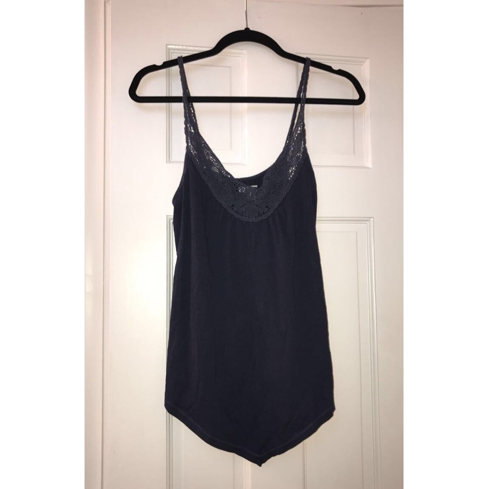 navy blue american eagle shirt