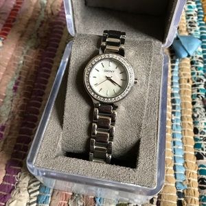 DKNY Silver Watch