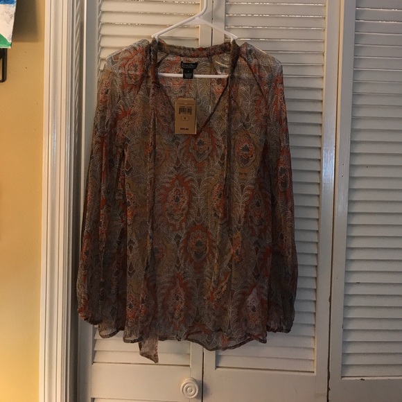 Lucky Brand Tops - Lucky brand blouse shirt