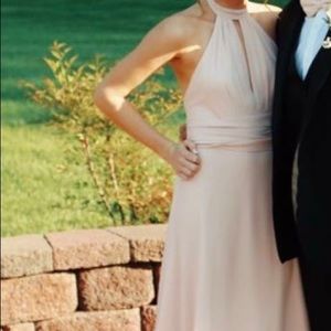 Light pink prom dress!