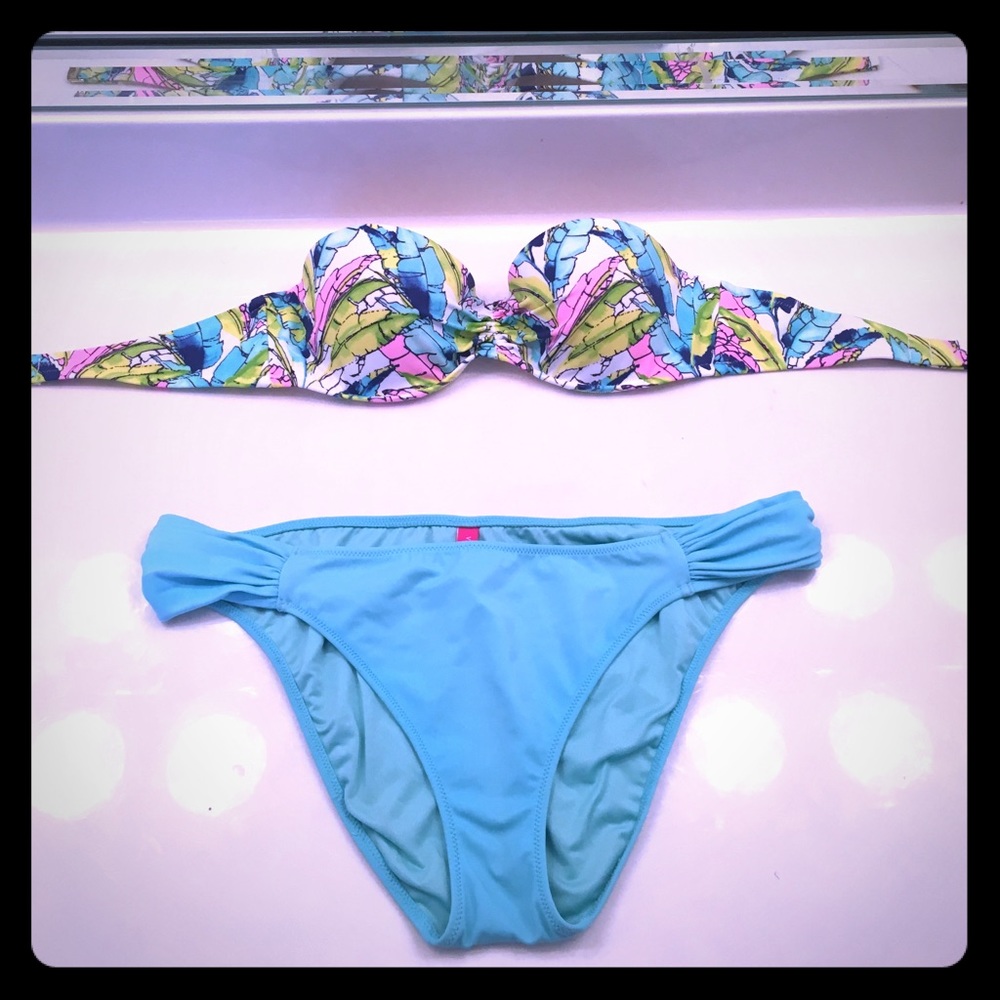 Victoria secret bathing suit (top and bottom)