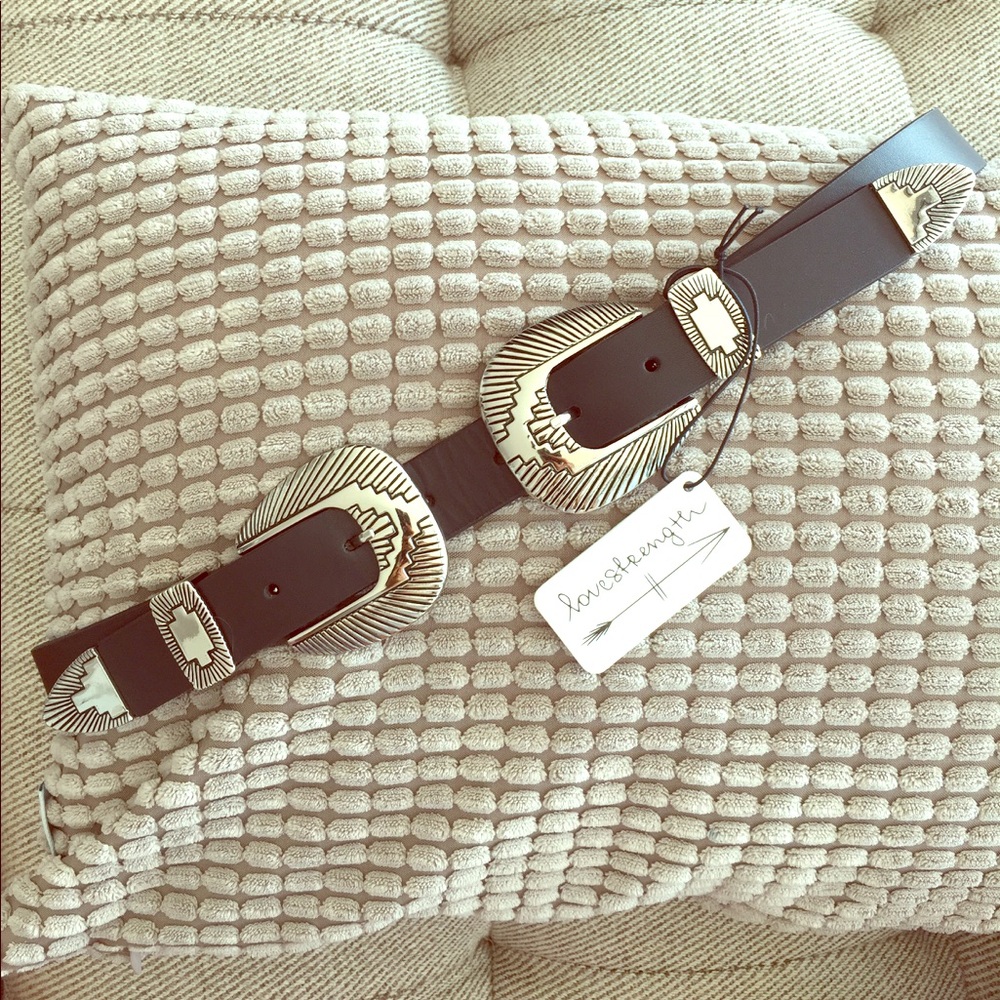 Lovestrength Winslow belt, black size P