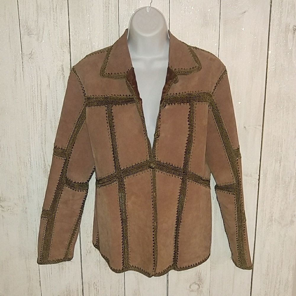 Suede Essentials Jacket