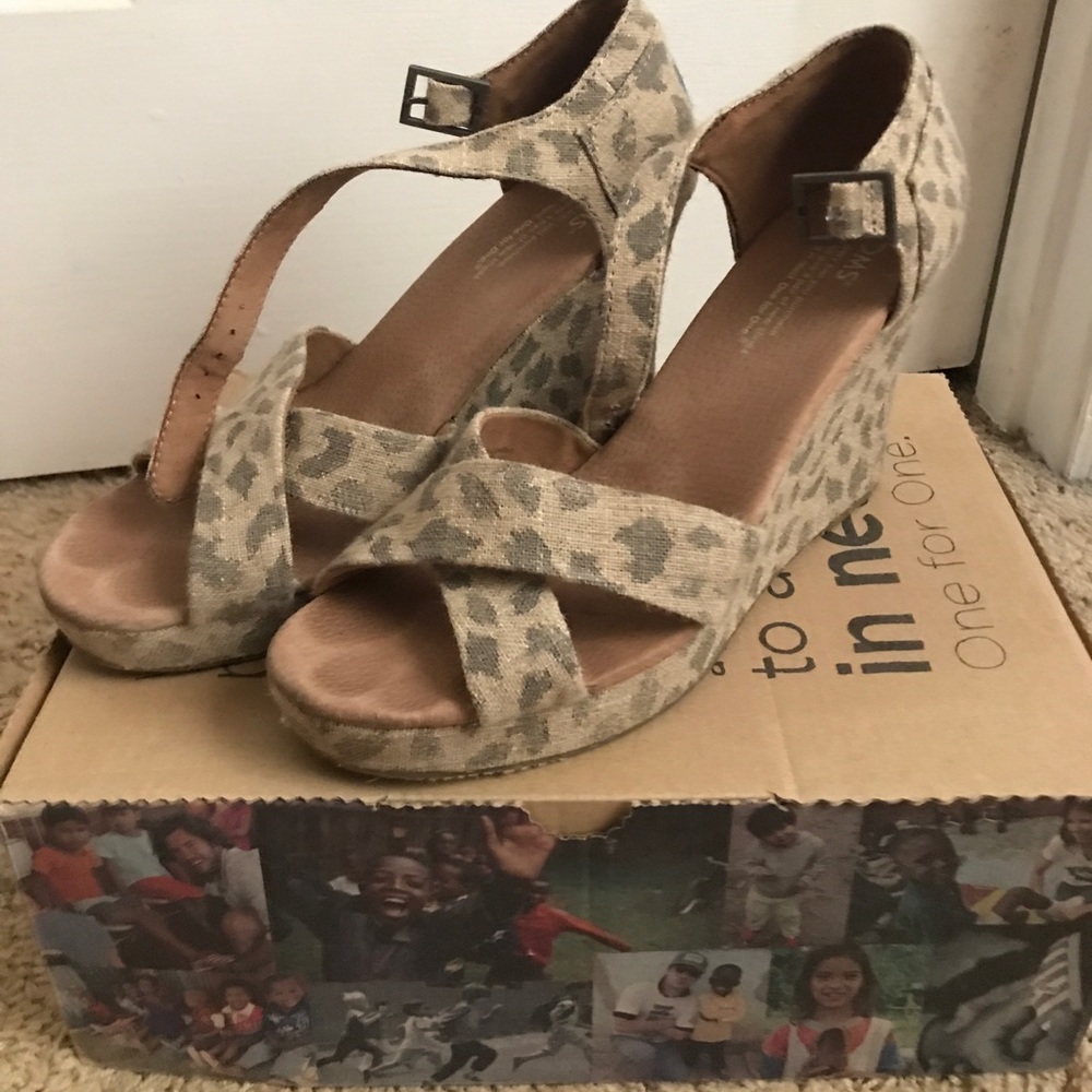 toms wedges