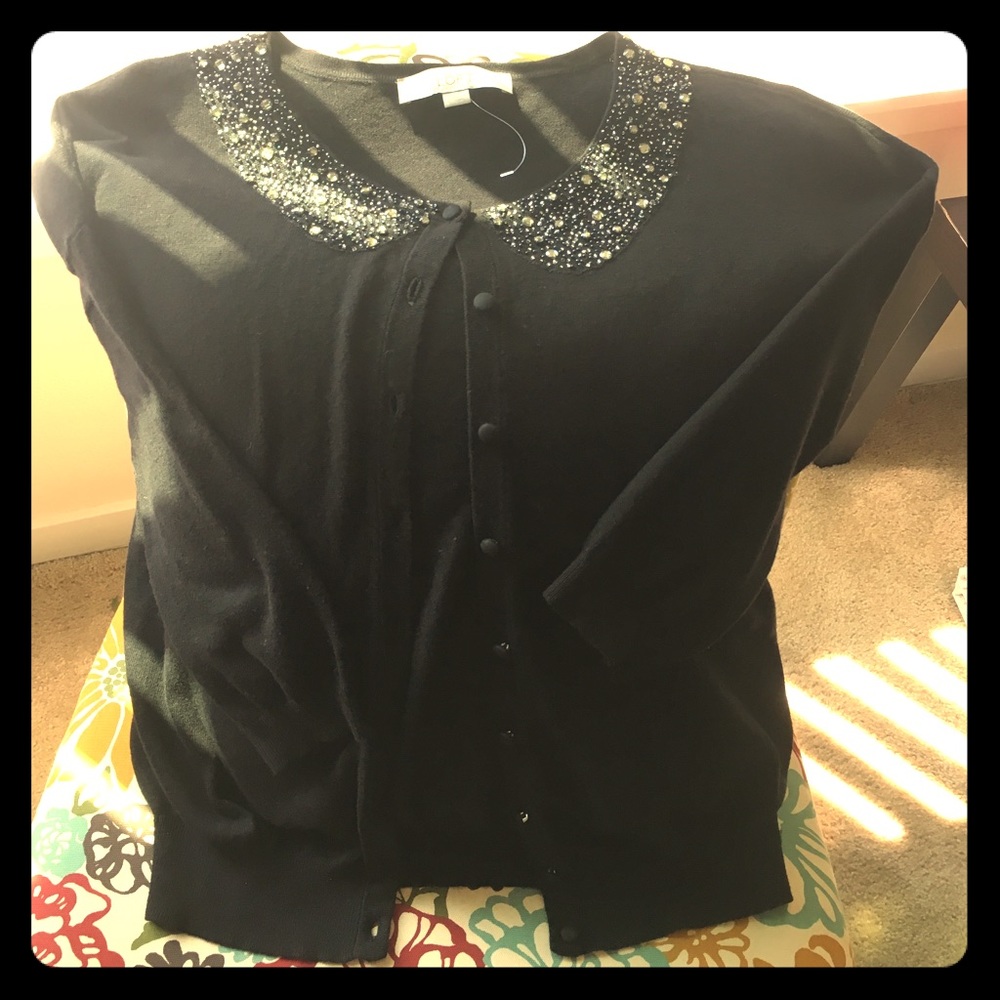 💎 Fancy black cardigan 💎