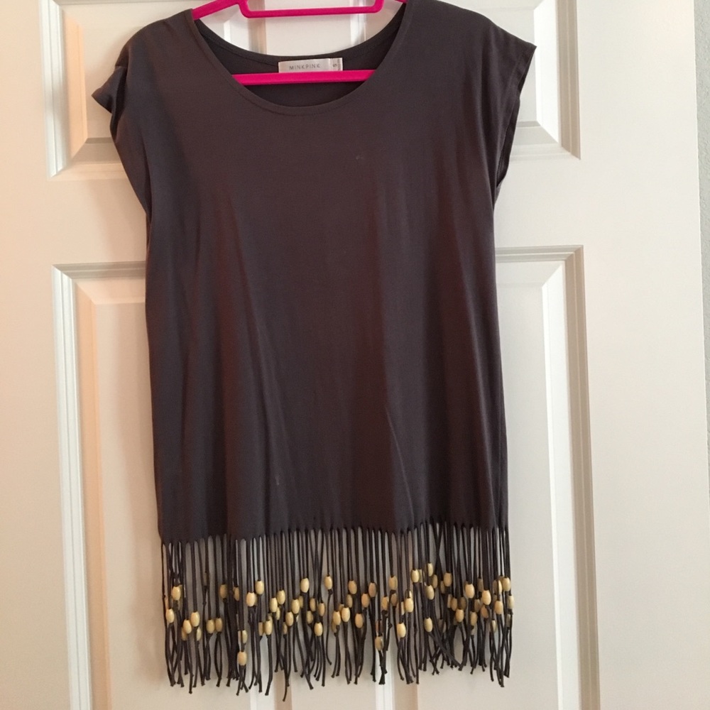Mink pink top